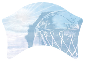 DABAN-348-BL On Gods Court Blue